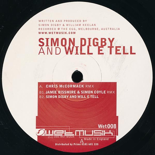 Simon Digby &amp; Will E Tell - Unfinished Business - Wetmusik