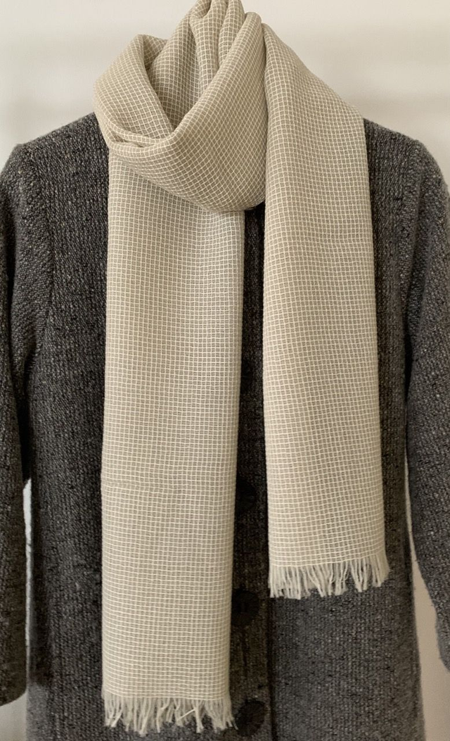 Kaulahuivi Ristiruutu