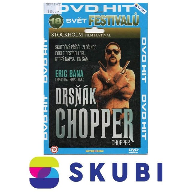 DVD Drsňák Chopper / Chopper - česky, anglicky, maďarsky
