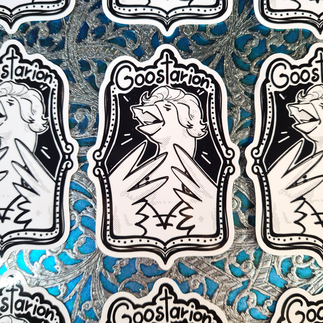 Goostarion Sticker