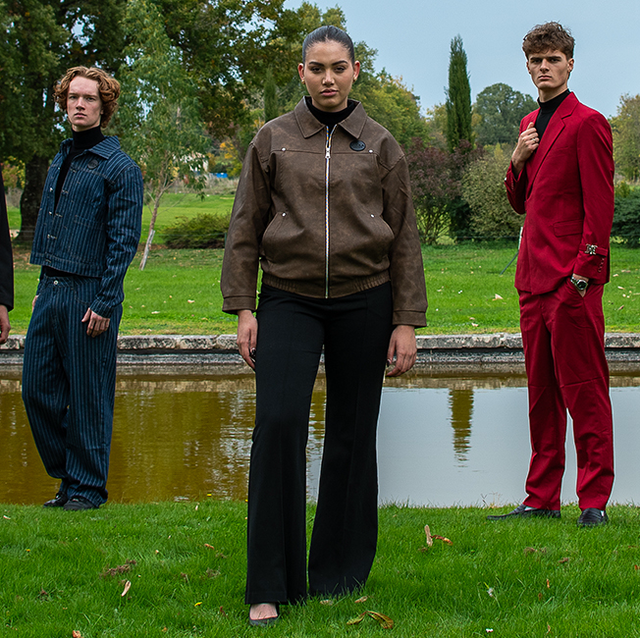 Veste design rétro unisexe