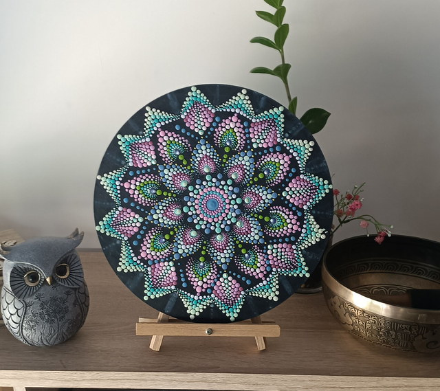 Mandala 30 Cm