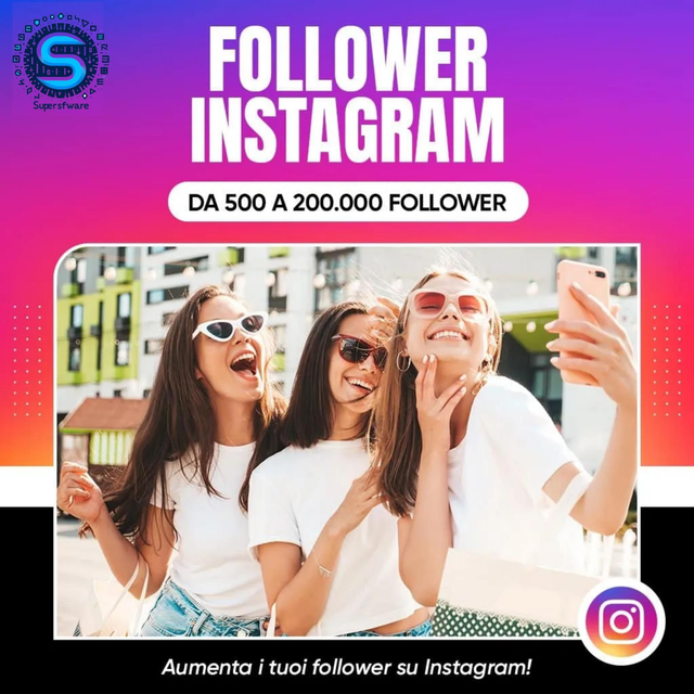 Follower Instagram Reale High qualità 