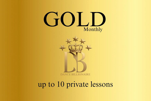 GOLD PACKAGE (1  month) 10 Private Lessons