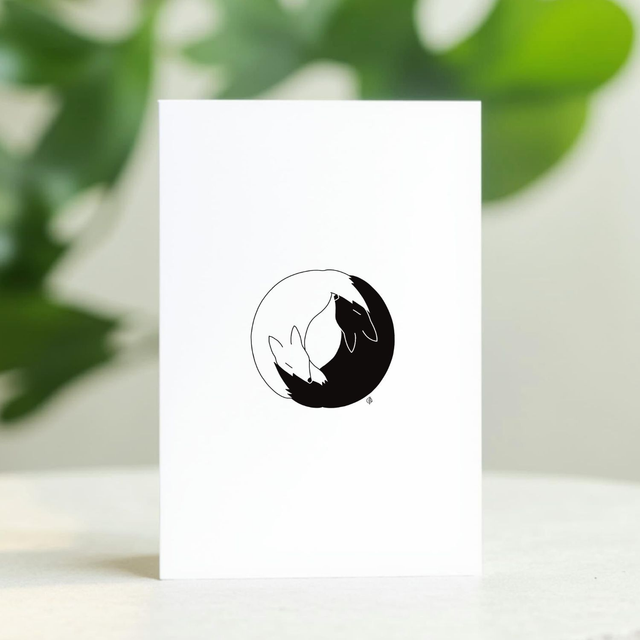 "Adversaires" Carte postale - 2025