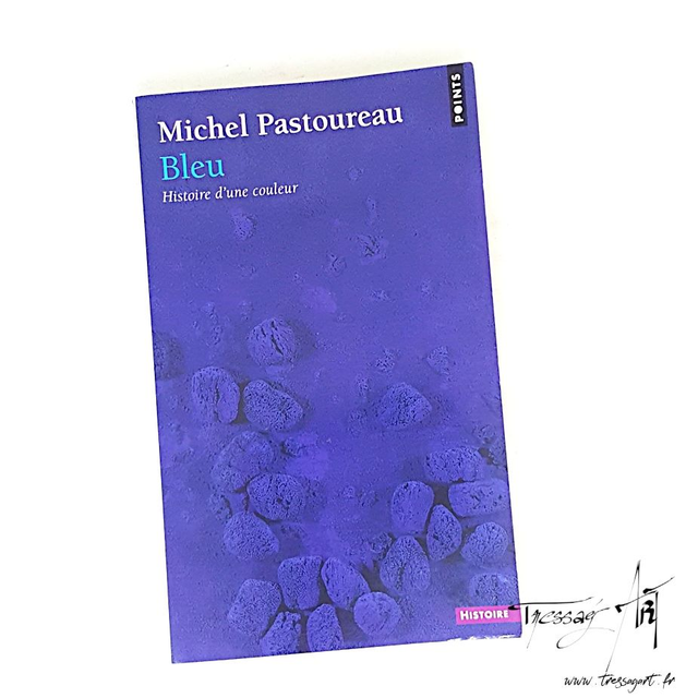 LIVRE OCCASION - BLEU HISTOIRE D'UNE COULEUR - MICHEL PASTOUREAU - LO009