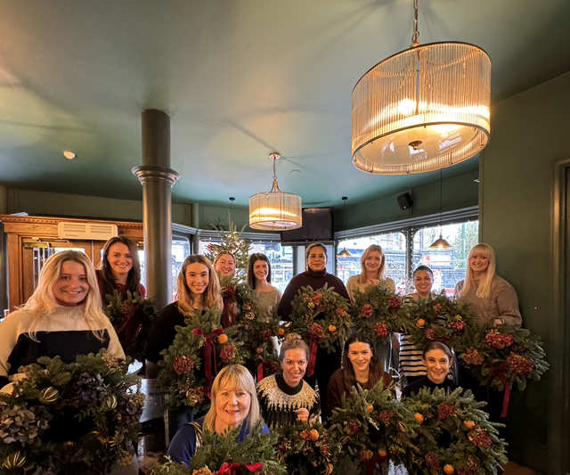 DIY Christmas Wreath Kit