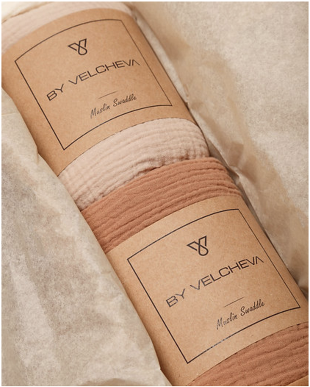 Pañales de muselina- 3 Unidades