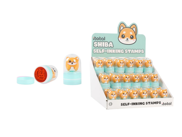 Timbrini Auto-Inchiostranti ITOTAL – SHIBA