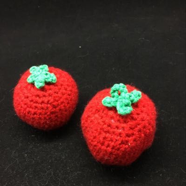 Tomate En Crochet 