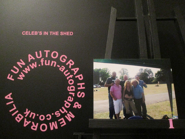 Jason Maza Authentic Autographed 6x4.5 Our Facing Photograph (E1)