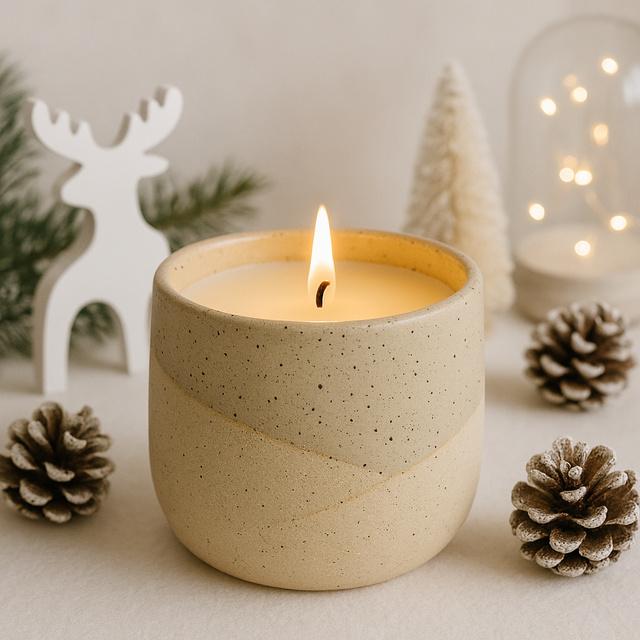 Grandes bougies parfumées X Ensoleil'Toi