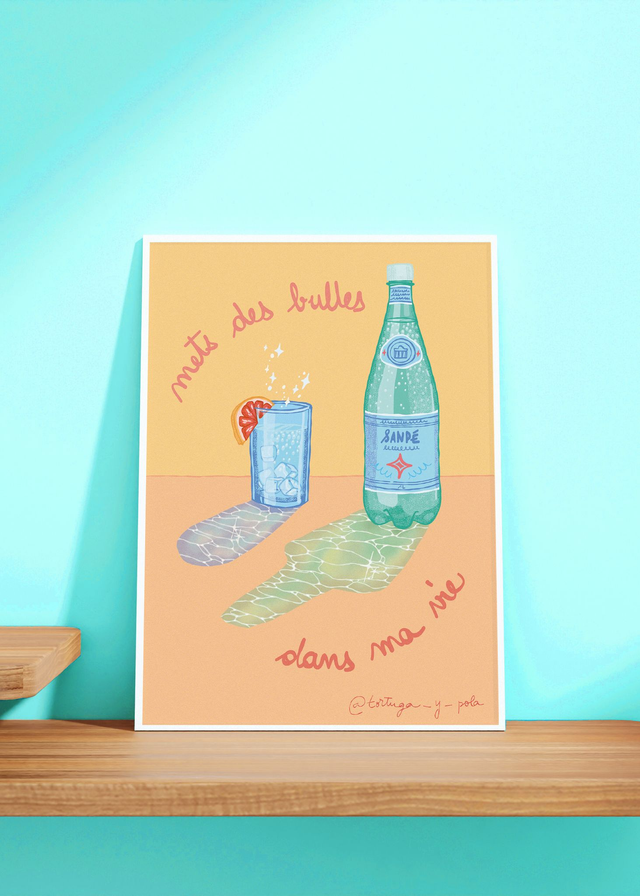 Mets des bulles dans ma vie