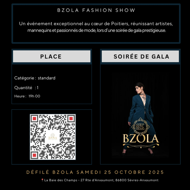 PASS SIMPLE - DÉFILÉ BZOLA 