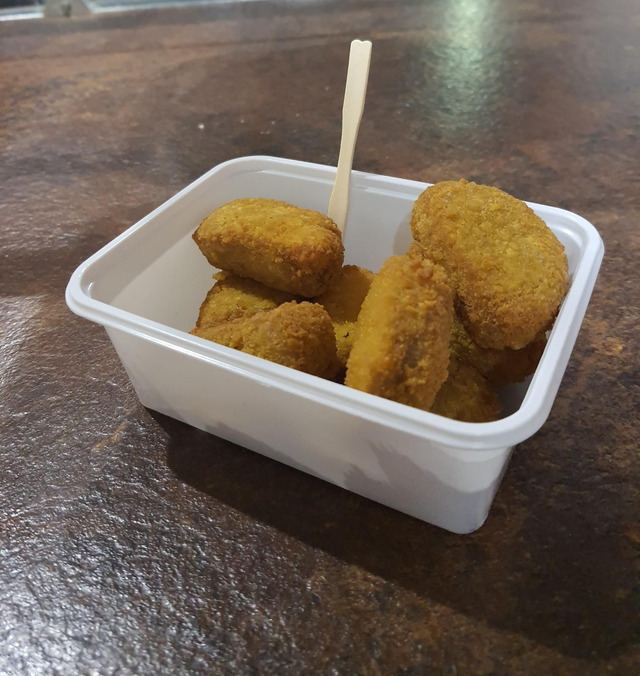 Nuggets Di Pollo(8 Pezzi)