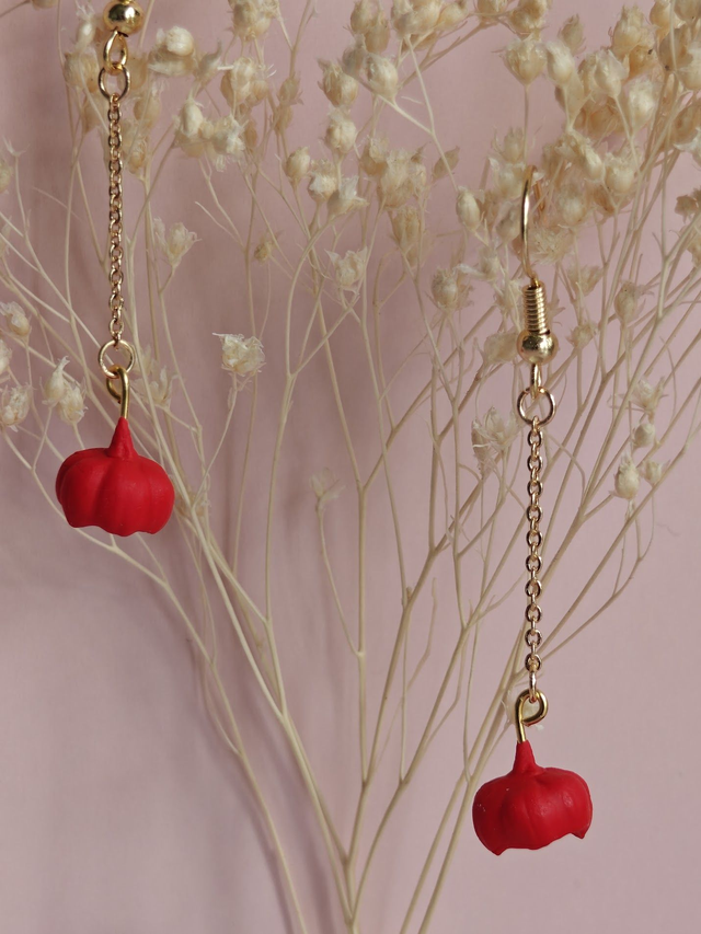 Boucles pendantes Aurora