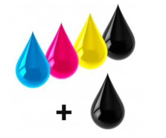 715Epson Compatible COULEUR lot*4, jet d'encre, T0715 SERIE "GUEPARD" ET "SINGE" 