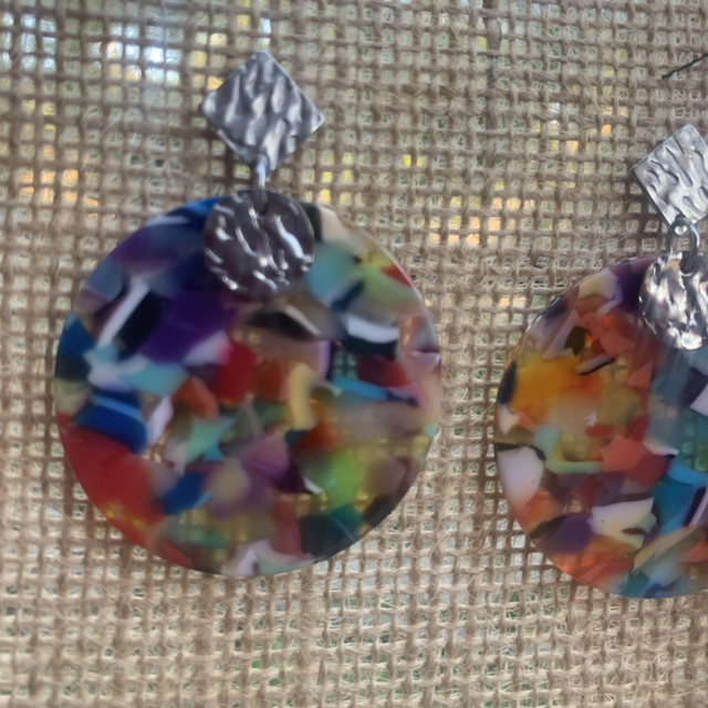 Boucle d’oreille Aloha