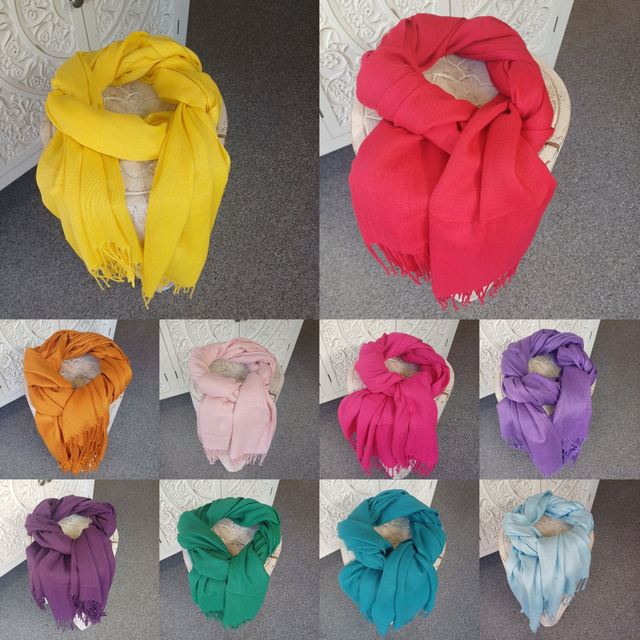 Soft Wraparound Pashmina
