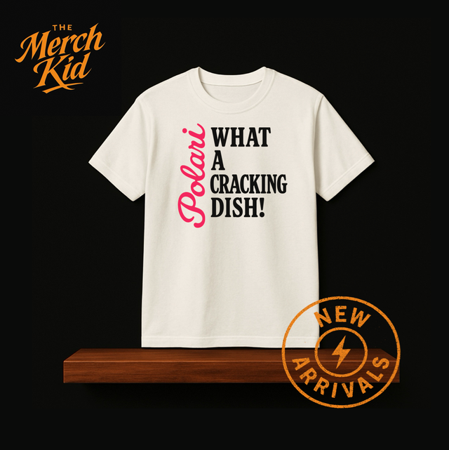 POLARI What a Cracking Dish Tee