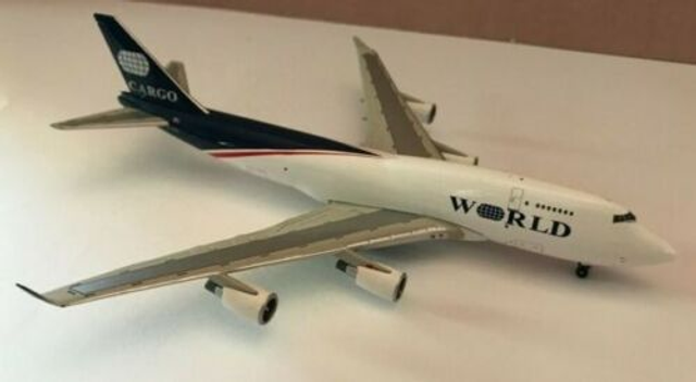 World Airways Cargo Boeing 747-400F (N740WA) , 1:400