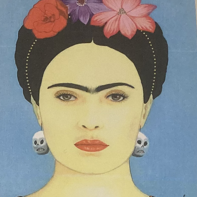 A6 Print Frida Kahlo ‘No 6’