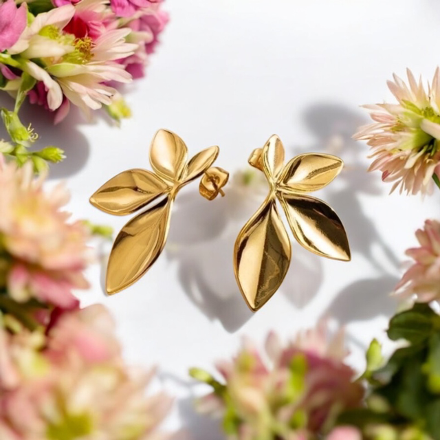 Boucles d’oreilles Jacinthe 