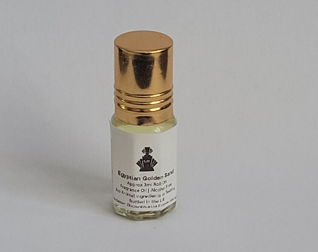 Egyptian Golden Sand Unisex 3ml Roll On