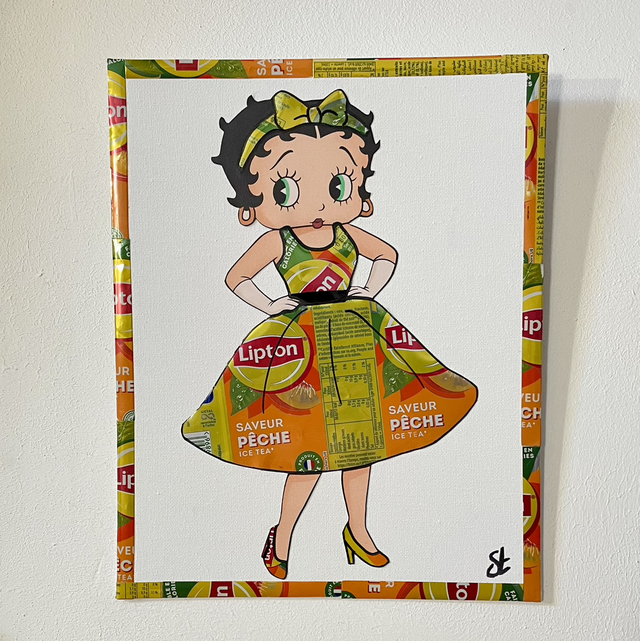 Tableau Betty Boop 