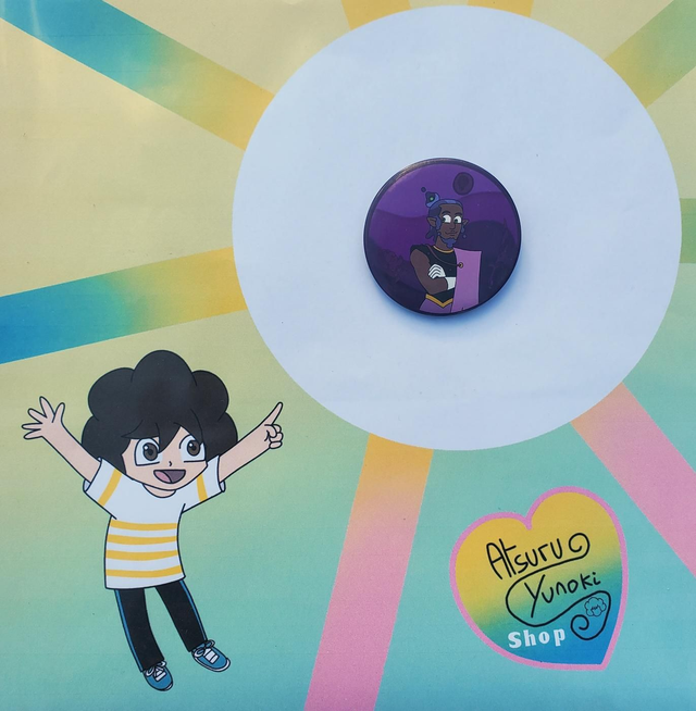 Darius / Rainbow Badges / Serie 5 / The Owl House / (Design by Atsuru_Yunoki (me) )