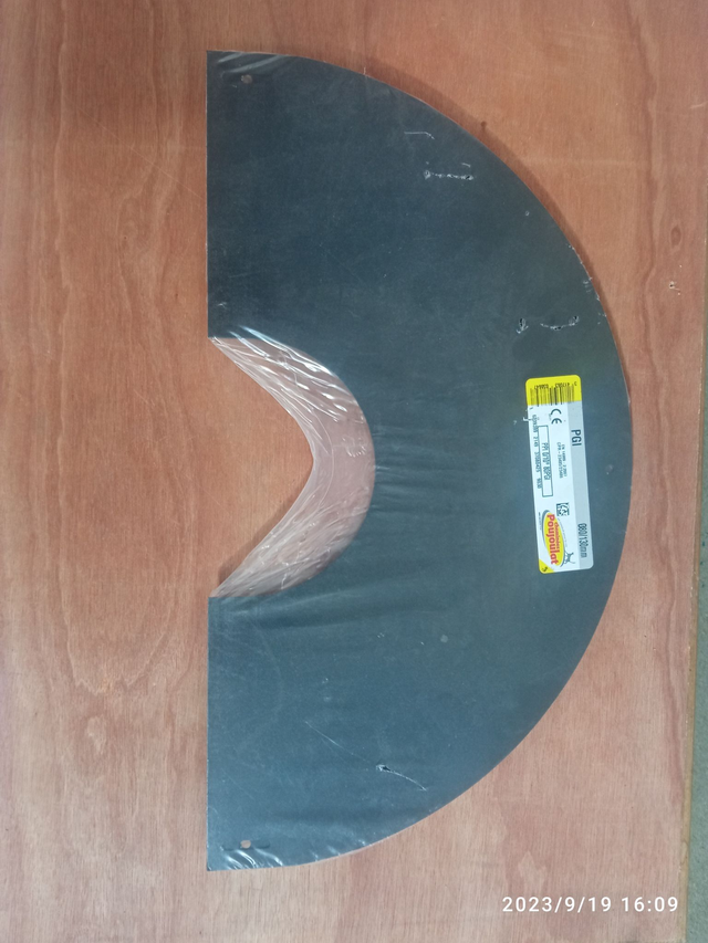 PLAQ.PROPRETE 0/10°INOX 80 PGI - 37080425 /9030