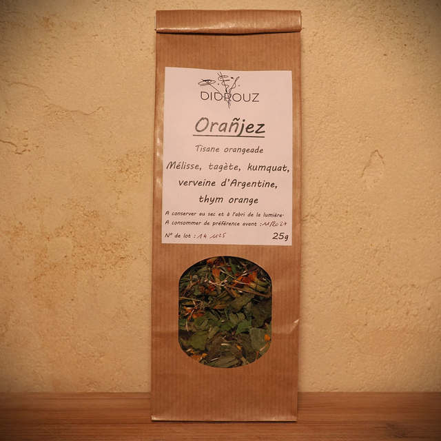 Tisane Orañjez / Tisane Orangeade