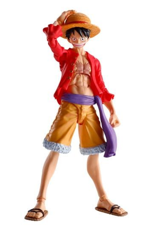 One Piece: Monkey D. Luffy (The Raid on Onigashima) S.H. Figuarts Action Figure