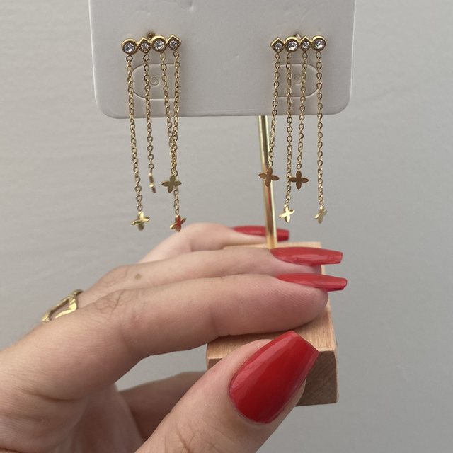 Boucle d’oreille Aube