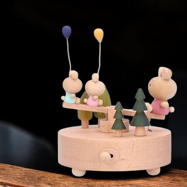 Musikbox Schaukel:Melodie -  Castle in the Sky