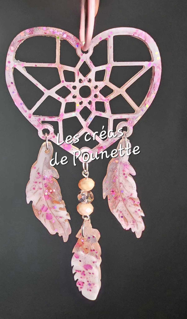 Attrape-rêves coeur