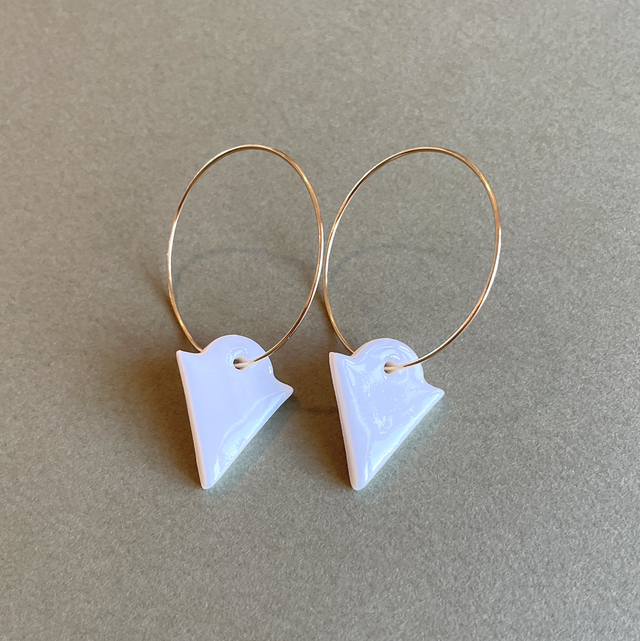 Boucles d’oreilles créoles | Apache