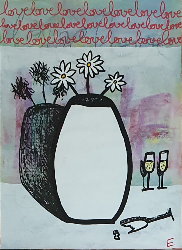 Love and flowers - last night