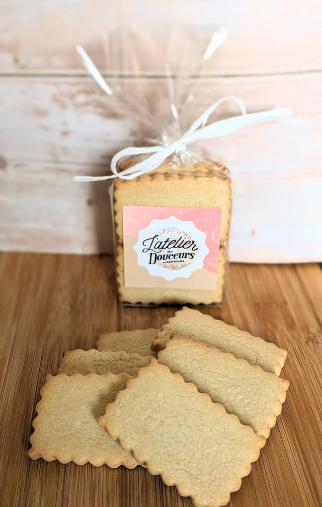 10 Sablés en sachet 