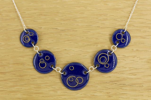 Collier Lueur nocturne - chaine argent