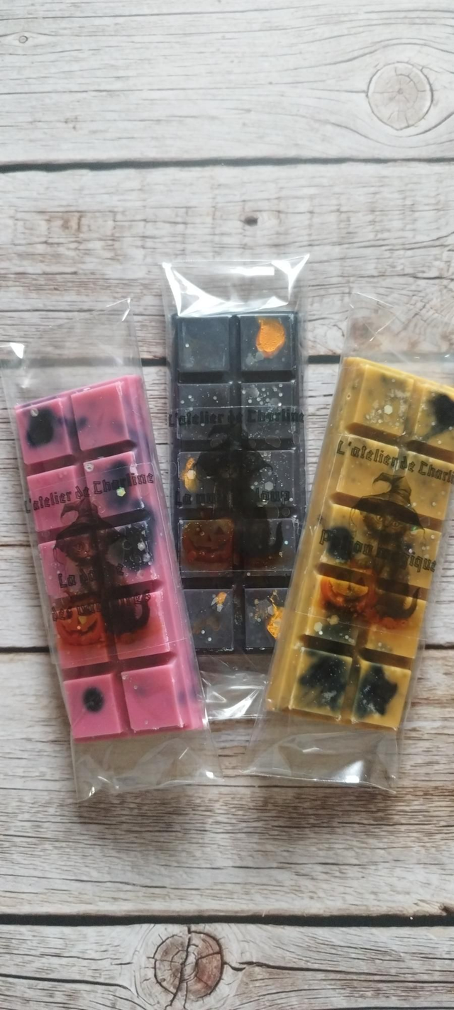 Tablette fondante parfumée halloween 