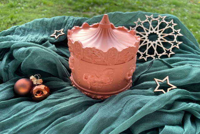 Bougie rechargeable - Maxi Carrousel 