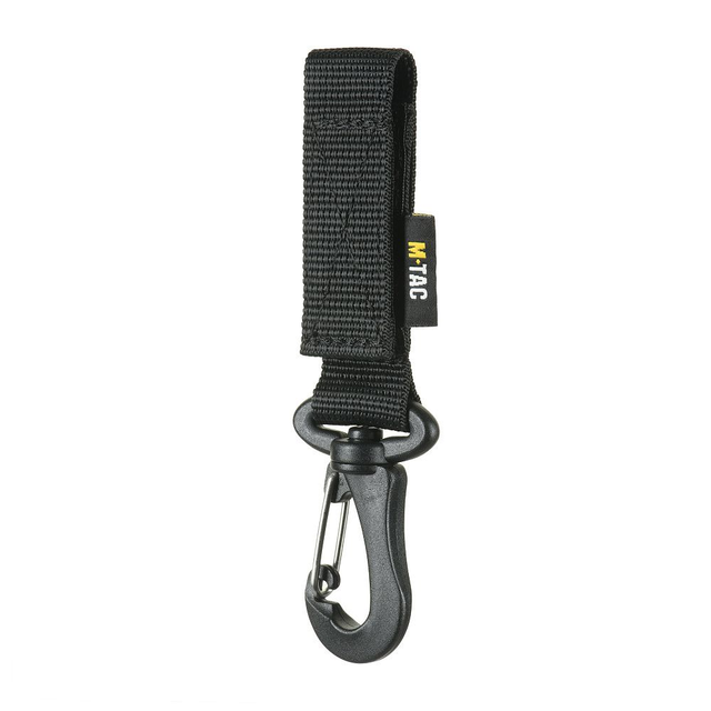 M-Tac Halterung mit Karabiner Schwarz