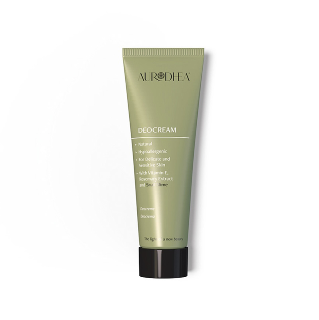 Deocreme mit Schneckenschleim - natürlich &‘ Hypoallergen - 50ml