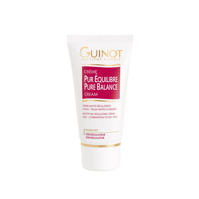 Guinot Creme Pur Equilibre 50ml - 24h Pflege für fettige & Mischhaut