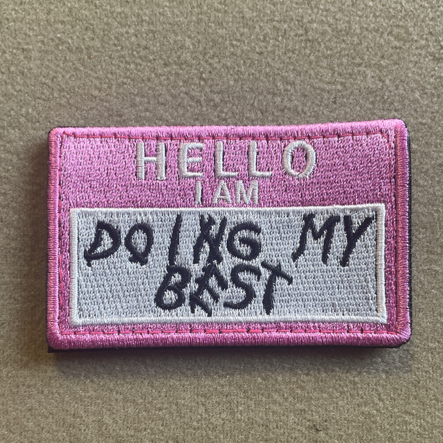 Name tag patch 