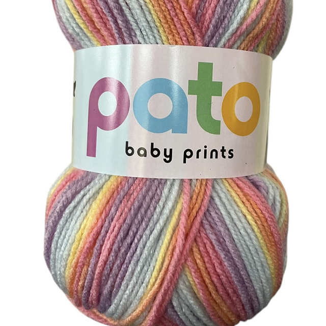 Baby Pato Prints Summer Fruits