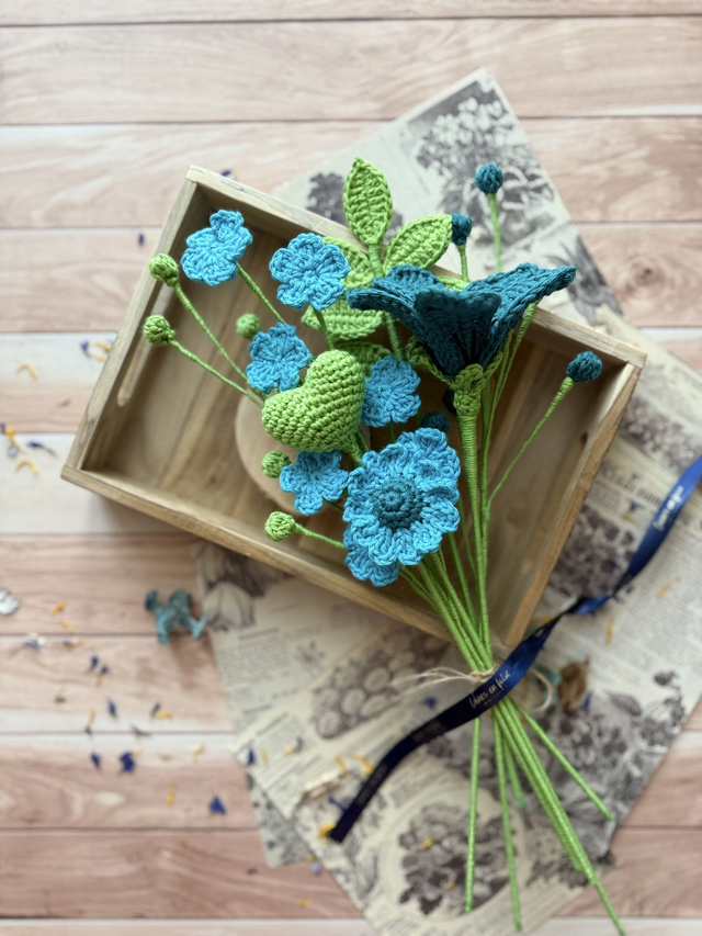 Bouquet nielle des blés 