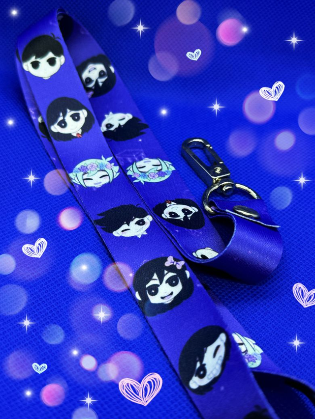 Omori lanyard
