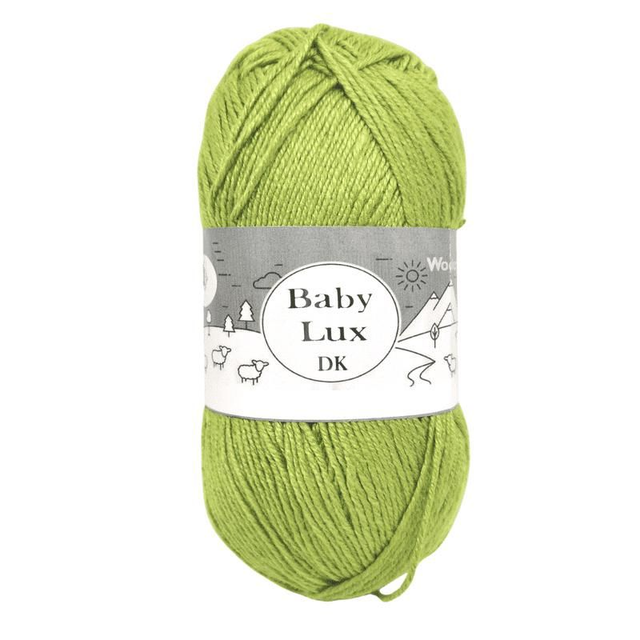 Woolcraft Baby Lux DK 100g - 70445 - Apple